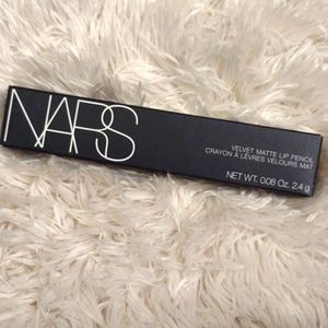 NARS red lip pencil